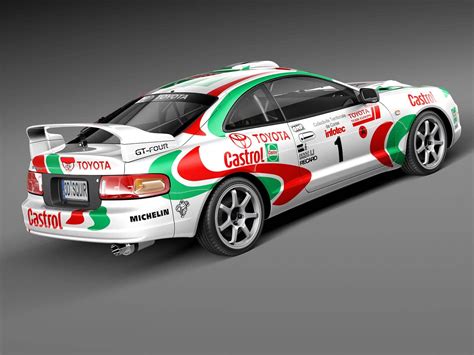 Toyota Celica Gt Castrol Rally D Model By Squir