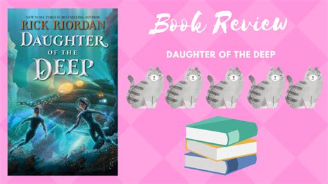 Review Daughter Of The Deep By Rick Riordan 🐬 In Buzzwords 🐙 The