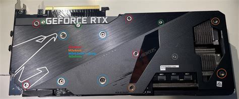 Rtx Xtreme 3090 Thermal Pad Guide Full Details In Comments R