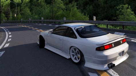 Nissan S Drifting On Hakone Ohiradai Touge Assetto Corsa Logitech