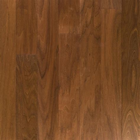 American Walnut Smooth Engineered Hardwood Walnut Laminate Flooring