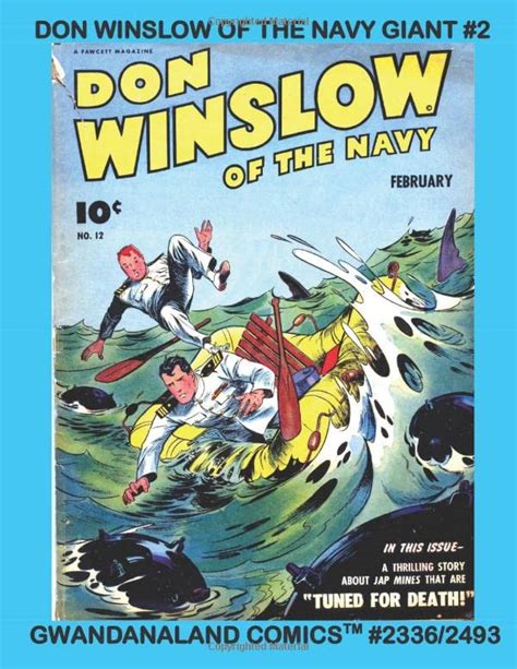 Don Winslow Of The Navy Giant 2 Gwandanaland Comics 2336 2493 The