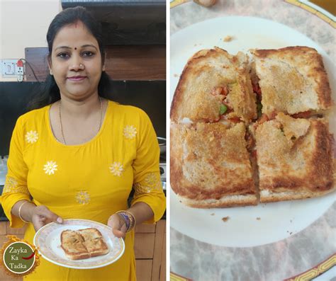 4 Piece Sandwich Zayka Ka Tadka