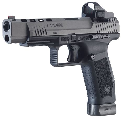 Canik Tp9sfx W Vortex Viper Red Dot9mm 520″ 201 Black Tungsten Gray