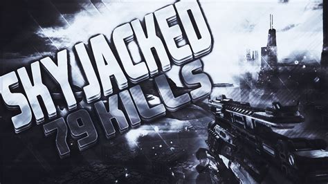 Call Of Duty Black Ops 3 Gameplay Skyjacked 79 Kills YouTube