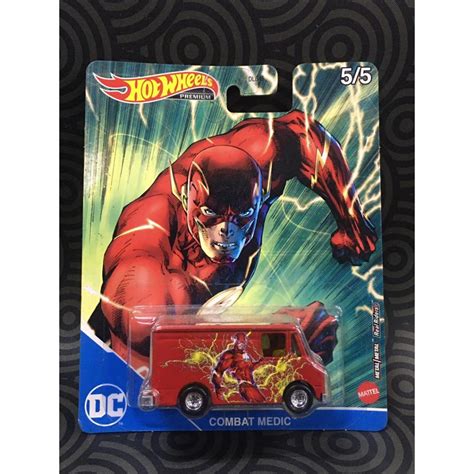 Combat Medic Hot Wheels Premium The Flas Shopee Malaysia