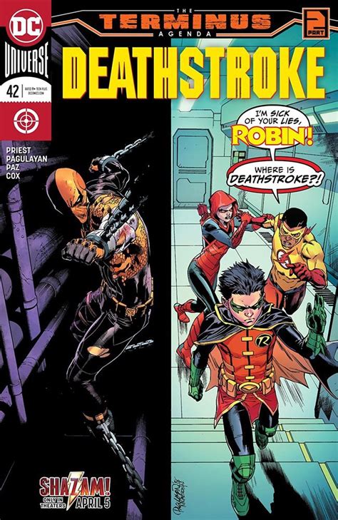 Deathstroke 2016 2019 42 Dc Comics