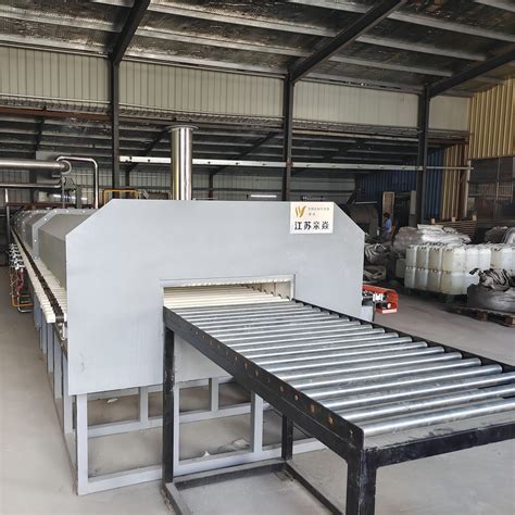 Roller Hearth Continuous Kiln High Temperature Heat Treatment For