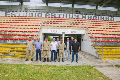 Prefeito Acompanha Visita T Cnica Do Comando Do Grupamento De