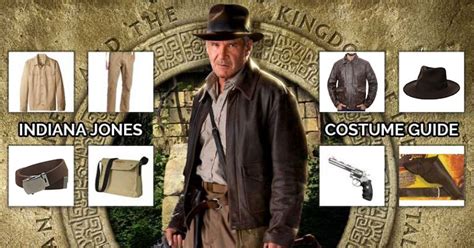 Indiana Jones Costume guide - USA Jacket