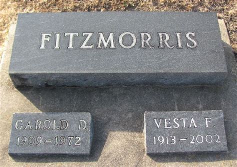 Vesta F Marr Fitzmorris Homenaje De Find A Grave