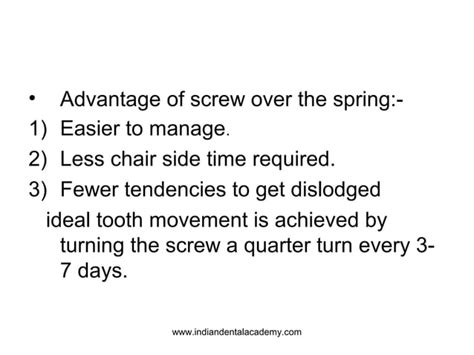 Components Of Removable Appliances 2 Certified Fixed Orthodontic Courses By Indian Dental Academy