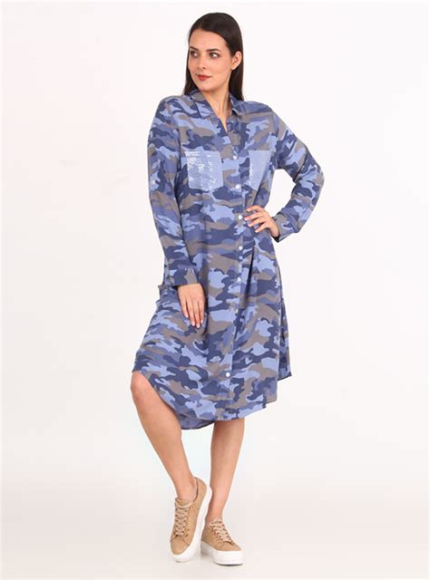 Ripley Vestido Largo Mujer Navigata Denim Damo