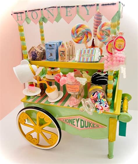 Sweet Trolley Honeydukes Etsy