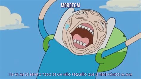 Finn El Humano Vs Mordecai Picas Batallas De Rap Youtube