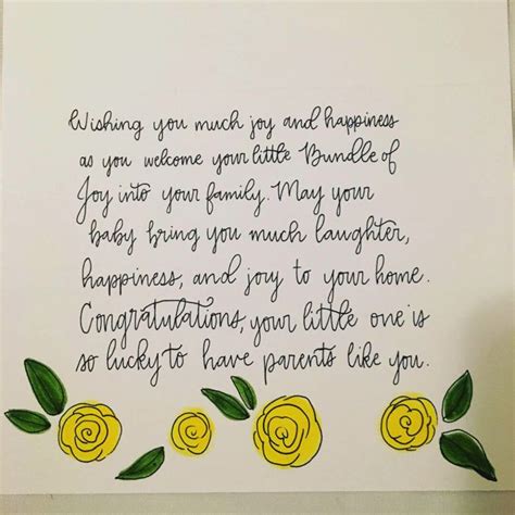 Paper Congratulations Card Baby Shower Card Celebration Card Graduation