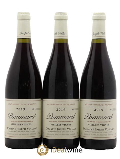 Buy Pommard Vieilles Vignes Joseph Voillot Domaine Lot