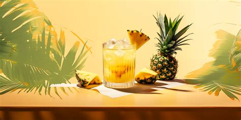 Tequila And Pineapple Cocktails For A Tropical Treat