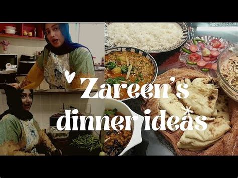 Chef Zareen In The Kitchen Aaj Menu Me Kia Hai Special Dinner Idea