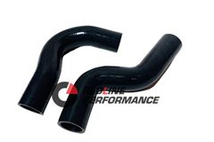 Subaru Impreza Wrx Gc Legacy Black Radiator Hose Kit Redline