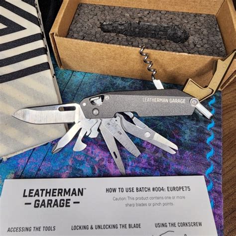 Knafsale - Leatherman Garage #4 Europe