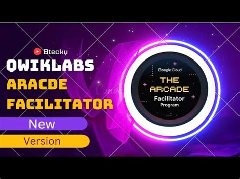 Qwiklabs Aracde Facilitator Cohort New Version Free Swags