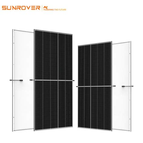 Mono Perc Half Cut Bifacial Solar Panel Manufacturersmono Perc Half