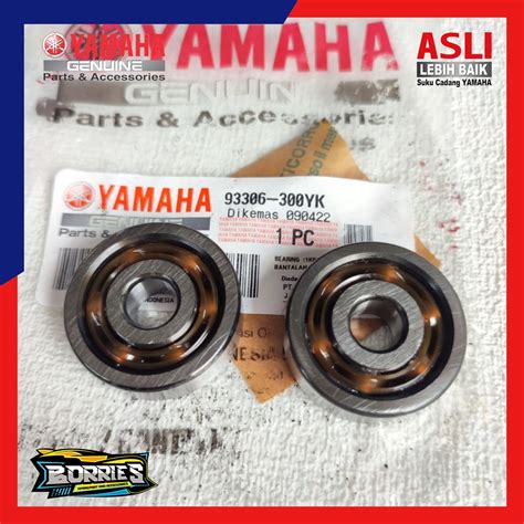 Jual Bearing Bering Laher Laker Set Kiri Kanan Roda Depan Mio Sporty