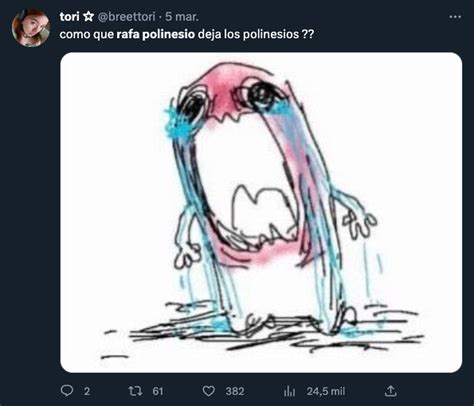 Rafa Polinesio Deja Lágrimas Y Memes Al Anunciar Que Deja Los