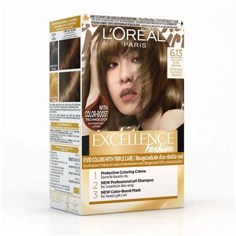 L OREAL Paris Excellence Fashion 6 13 Golden Nude Brown G Shopee Malaysia