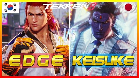 Tekken Edge Ranked Hwoarang Vs Keisuke Ranked Kazuya Ranked