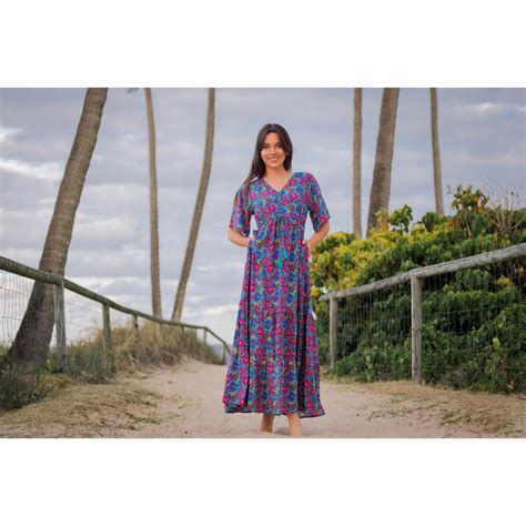 DRESS HS380P100 MARA MAXI FANTASIA Naked Gypsy