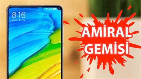 Amiral Gemilerinin Piri Xiaomi Mi Mix S Ncelemesi Webtekno