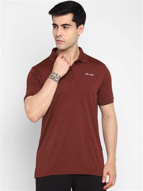 Buy Allen Cooper Polo Collar T Shirt Tshirts For Men 20920172 Myntra