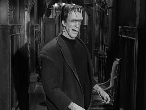 Fred Gwynne The Munsters The Munsters Yvonne De Carlo Munsters Tv Show