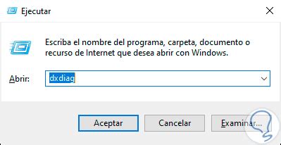 Cómo saber mi VRAM Windows 10 Solvetic