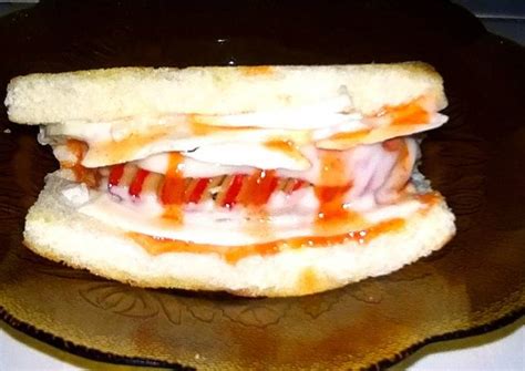 Resep Sandwich sosis oleh Harni - Cookpad