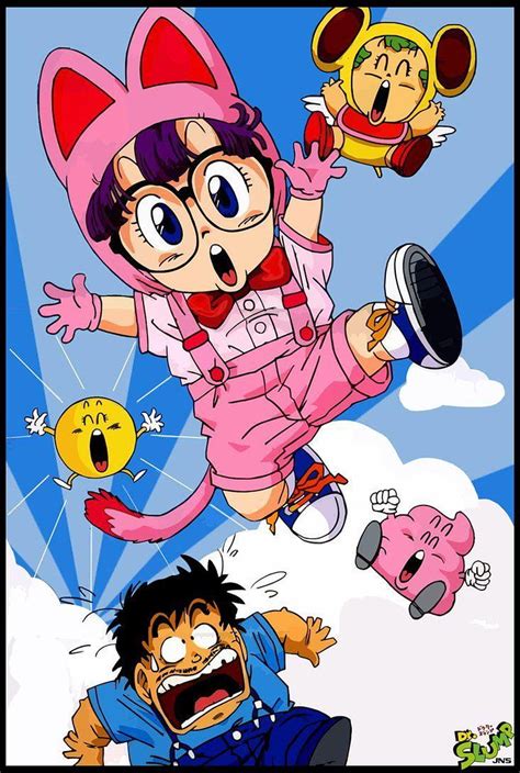 DR SLUMP By Sauron88 Arale Norimaki HD Phone Wallpaper Pxfuel