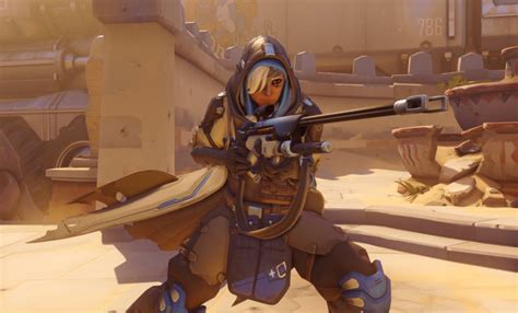 Overwatch's Next Hero, Ana, Gets Origin And Gameplay Trailers - Game Informer