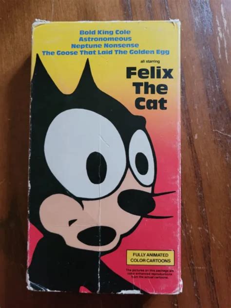 Felix The Cat The Movie Vhs Good Vhs Michael Fremer David Kolin