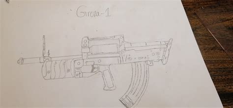 Groza-1 with grenade launcher : r/PhantomForces