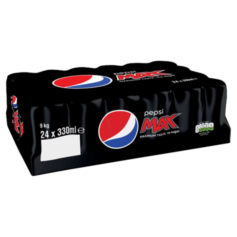 Pepsi Max No Sugar Cola Can 24x330ml We Get Any Stock