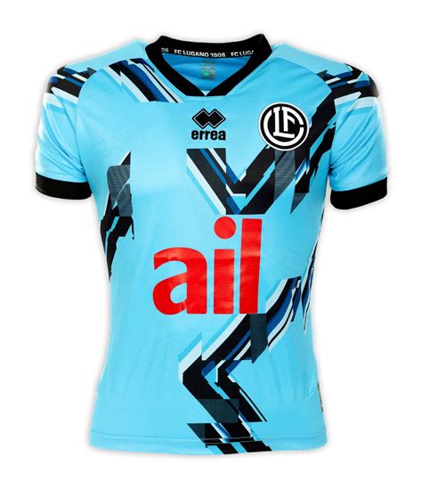 Camiseta De Portero Local Fc Lugano