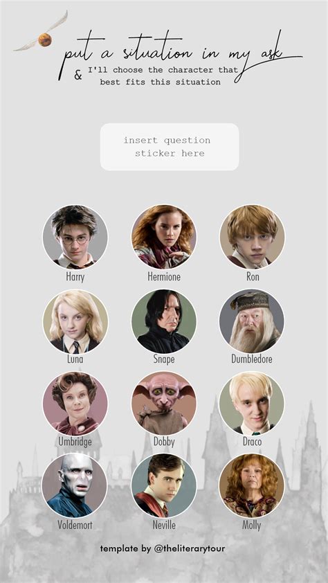 Harry Potter Instagram Story Template