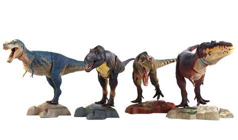 Beasts Of The Mesozoic Tyrannosaur Series Body Paint Samples