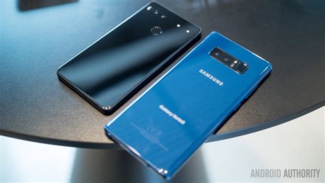 Samsung Galaxy Note 8 Color Comparison Android Authority