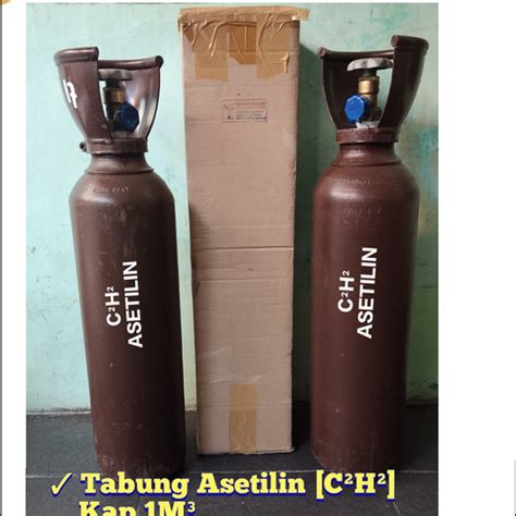 jual tabung asetilin acetylene ch kota bekasi mugen gas