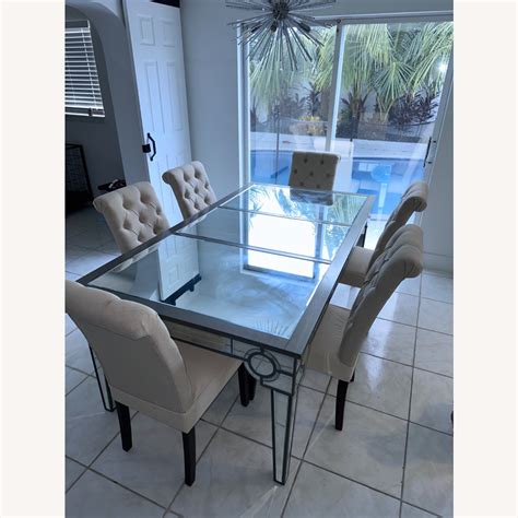 Z Gallerie Dining Room Table And Chairs Aptdeco