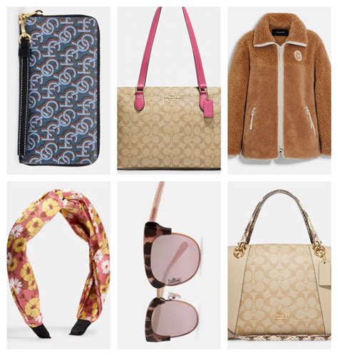 Coach Outlet Sale Up To 70 Off All Types Of Handbags Wallets