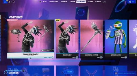 🎃👻fortnite Item Shop New Punk Is Dead Bundle 27 October 2022 Fortnite Battle Royle Youtube